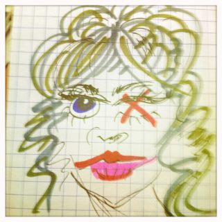 Illustration for article titled Selfie times with no camera!